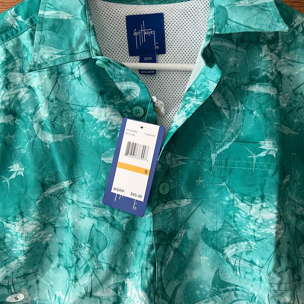 Guy Harvey small shirt